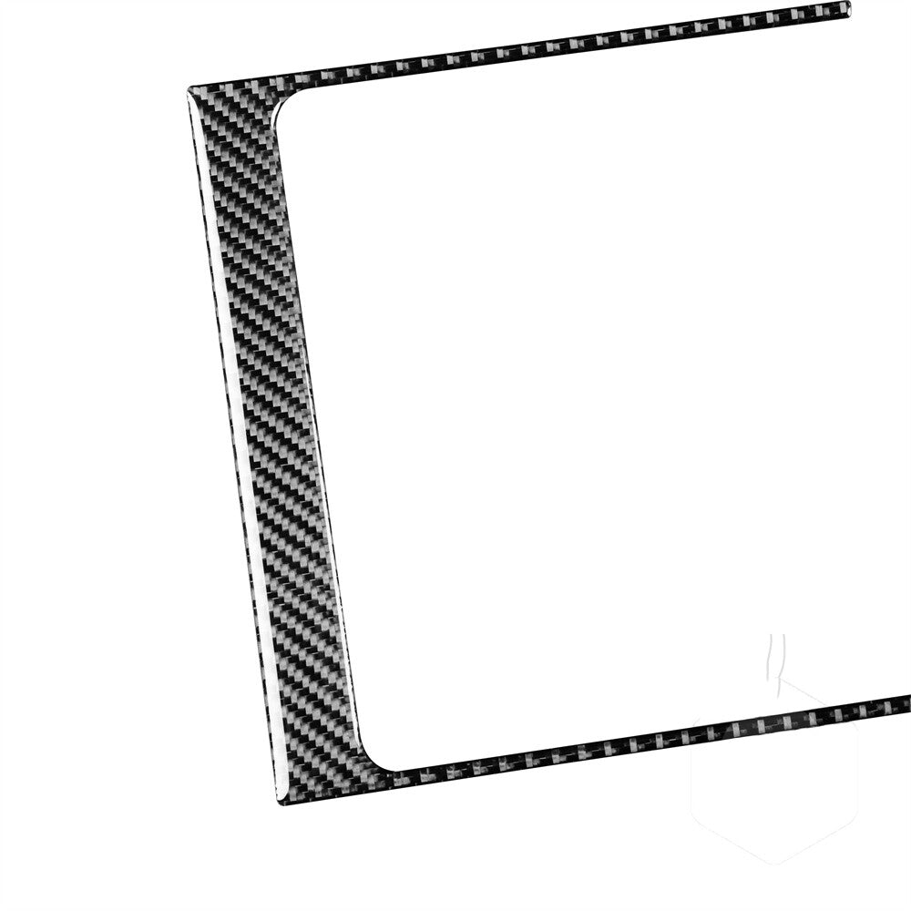 2Pcs Carbon Fiber Cigar Lighter Panel Cover Trim for Toyota 4Runner 2010-2020