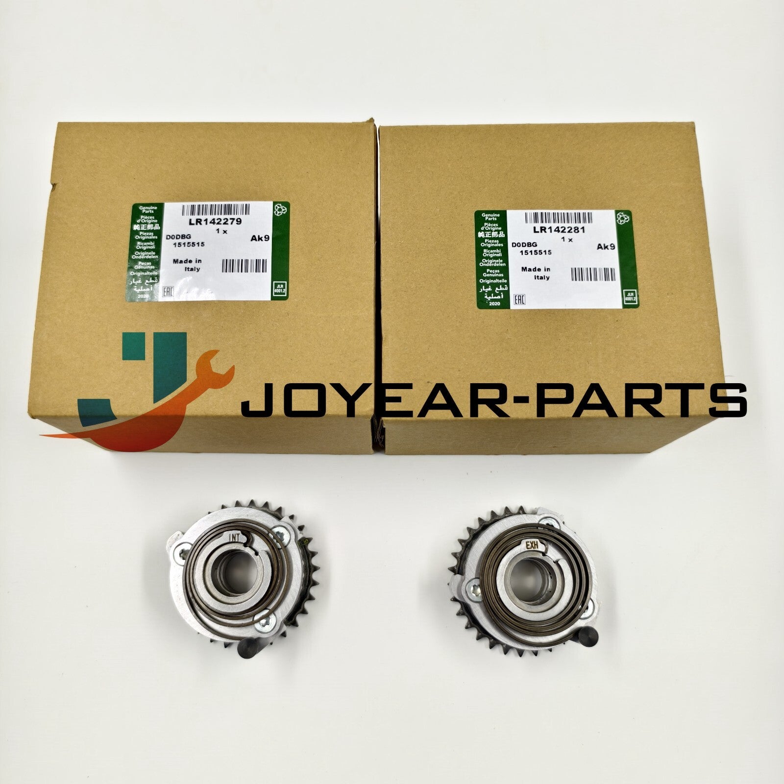 The new timed VVT kit is suitable for Land Rover for Jaguar F-Pace XE for Defender 2.0L