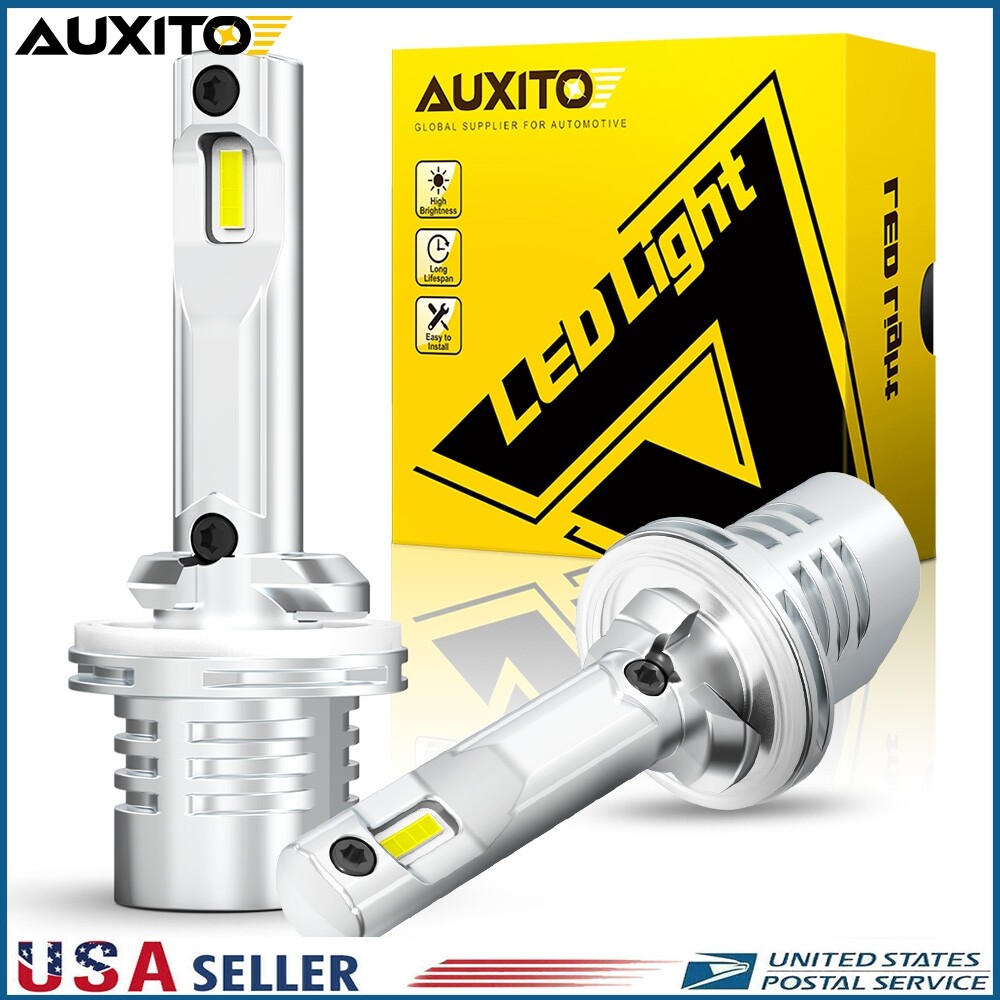 AUXITO 880 LED Fog/Driver Bulb 6500K Xenon White 892 890 893 899 2PCS