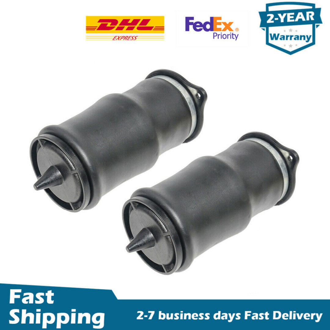 2PCS Rear LR Air Suspension Spring Bags Fit for Mercedes Benz Viano Vito W639