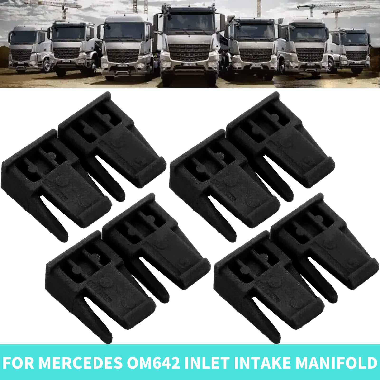 Suitable for Mercedes-Benz 3.0L 4-piece intake manifold link ball socket A6420910150 AT