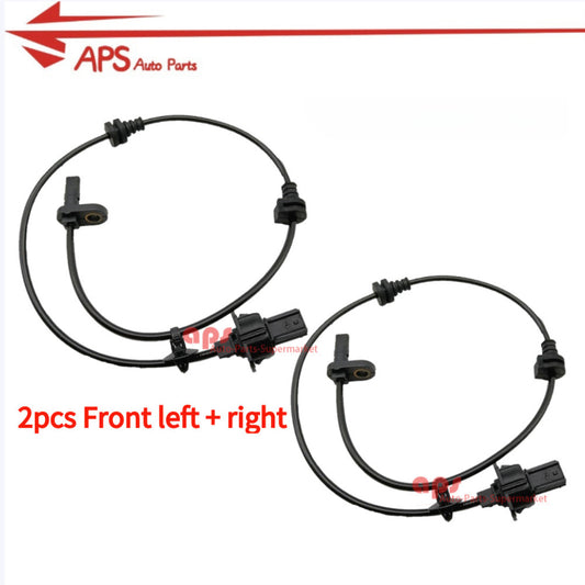 2 pieces for Honda City Fit 2015-2019 ABS wheel speed sensors: front left, right, and front right.