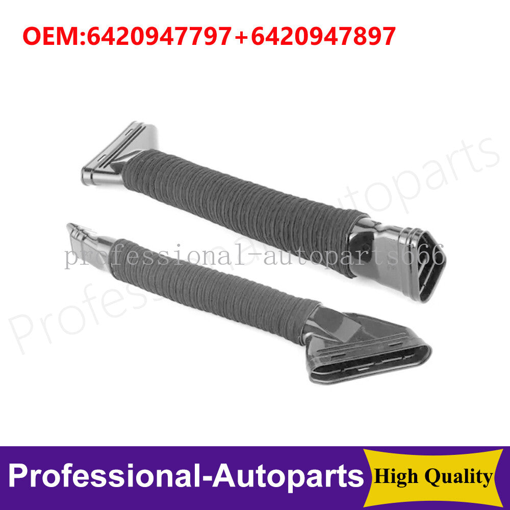 One pair of left and right intake hoses suitable for Mercedes-Benz S W222