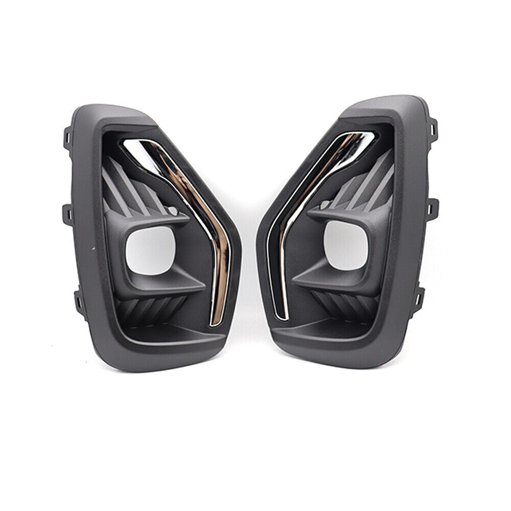 1 set of for Ford Escape 2023 + front bumper LED fog lights + light covers + wiring harness