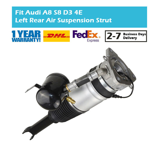 Rear Left Air Suspension Strut for Audi for A8 S8 4E2 4E8 2002-2010