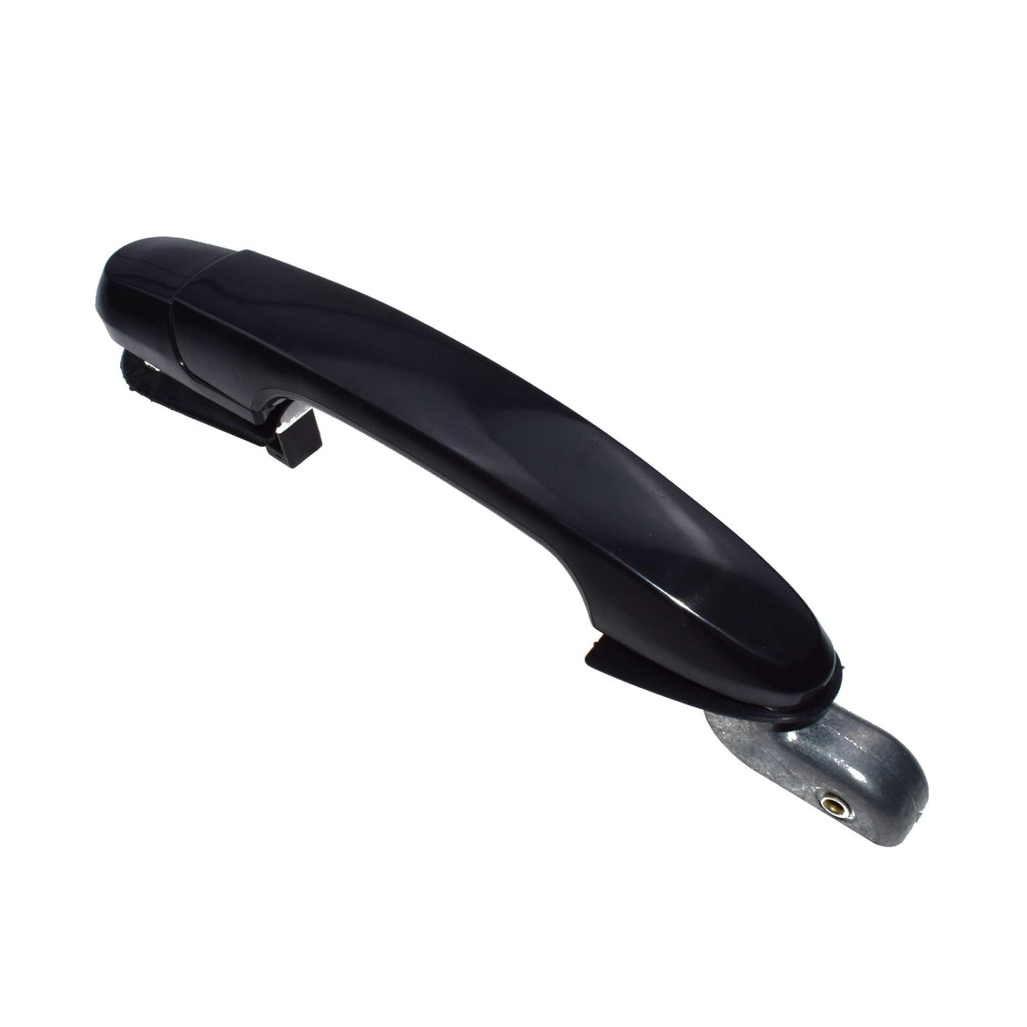 Primed exterior door handle, left rear, black, suitable for 2005-2009 for Hyundai for Tucson .