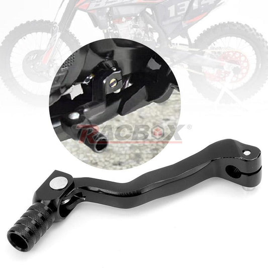 Shift Lever Foot Gear Shifter Pedal Motorcycle Universal for Yamaha YZ125 Black