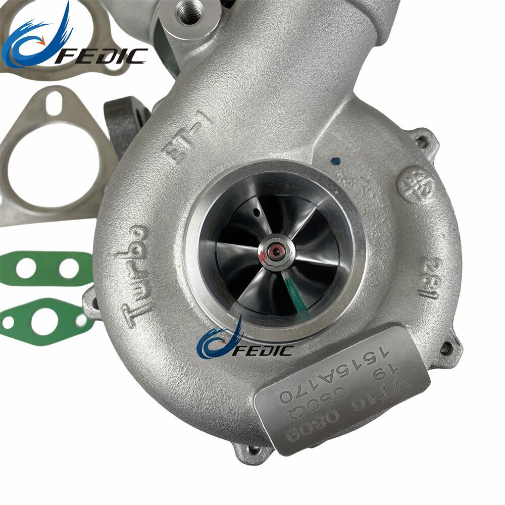MFS Turbo RHV4 VT16 1515A170 for Mitsubishi Pajero Sport L 200 2.5 L