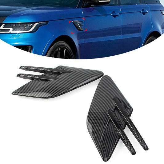 Pair Fender Side Vent for Land Rover for Range Rover Sport L494 Facelift 2018-2022