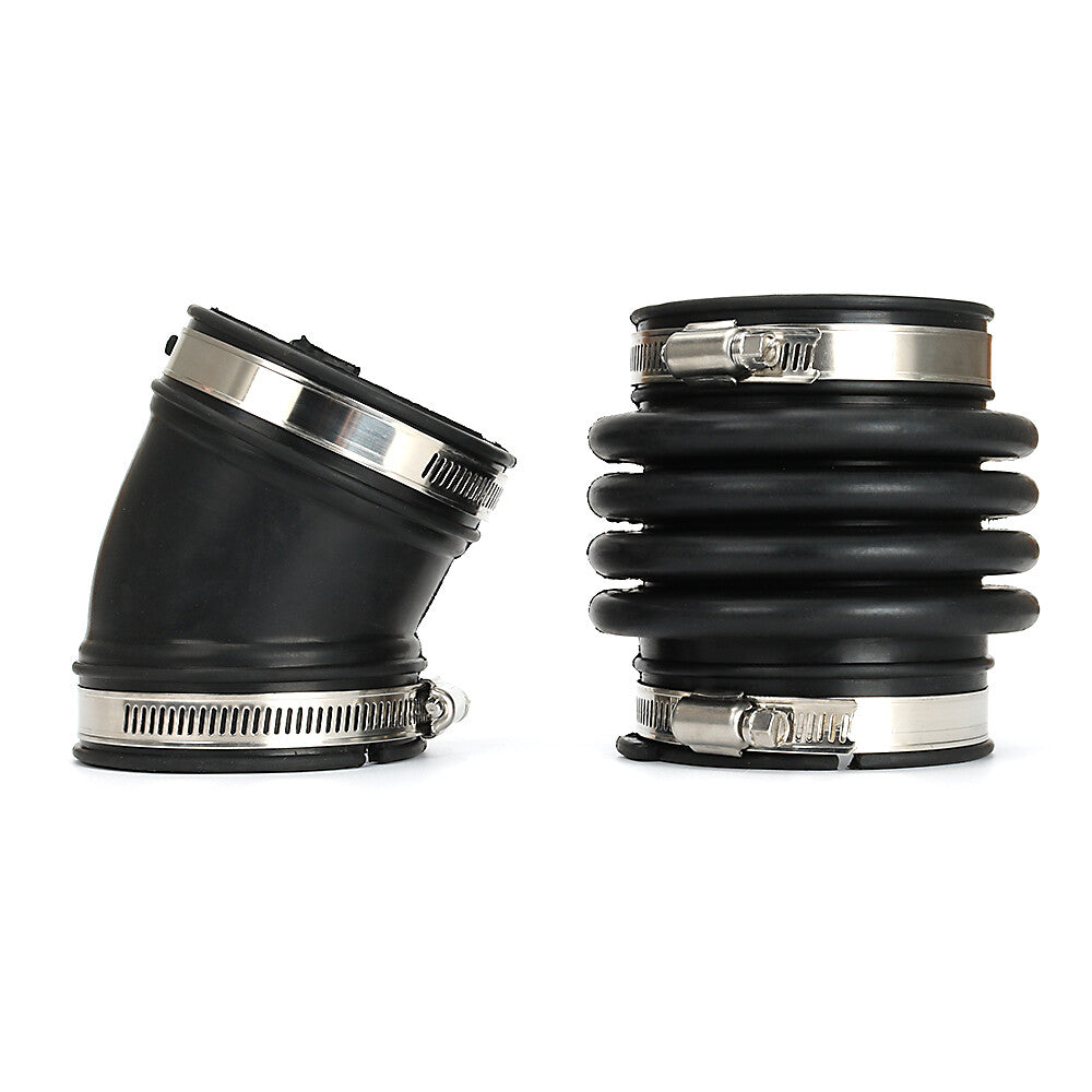 2Pcs Air Intake Resonator Hose Tube Duct Boot For 03-07 for Infiniti G35 16576-EG00A