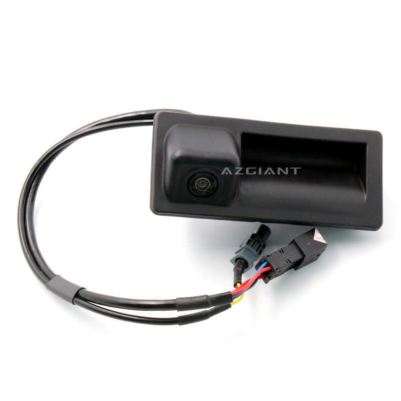 Car rearview camera trunk handle with high-mounted cable suitable for Audi A6 C7 MIB2 4G0827566A