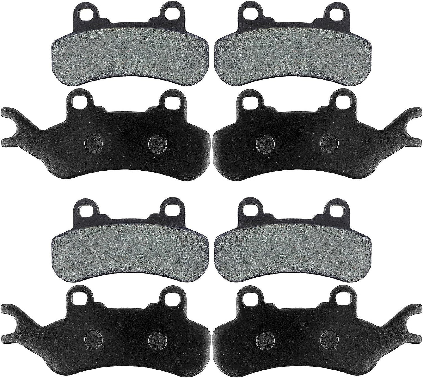 Front and Rear Brake Pads for Can-Am for Defender Max HD10 4x4/ for Defender Max HD8 4x4