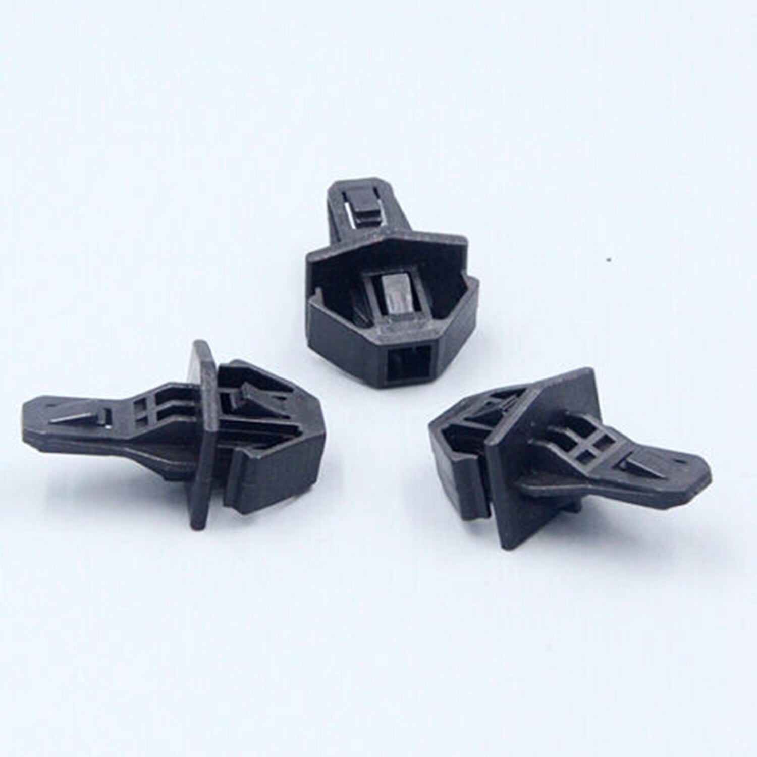 15x Front Grille Mounting Clip Nylon Fastener Holders for Honda 91578-SV4-003