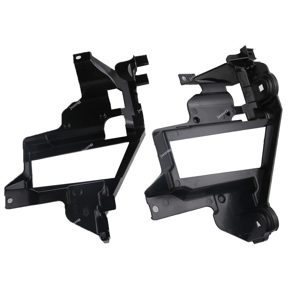 Pair L+R Side Headlight Bracket Support 63126927797/98 for BMW for X5 E53
