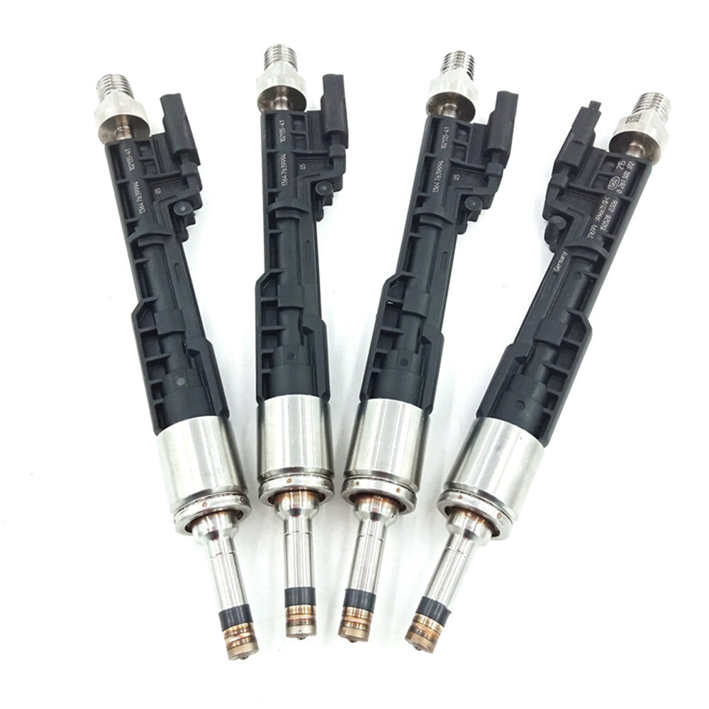 13647639994 4PCS FJ1178 Fuel Injectors for BMW F23 F30 F80 F82 F83 E84 M3 M4 X1