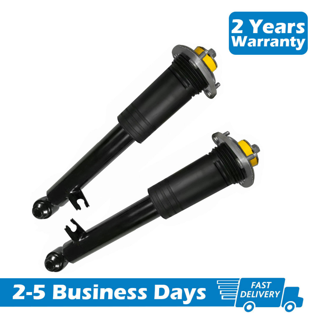 2-piece rear shock absorber with Asborber strut and EDC for BMW X5, E70, X6, and E71. (2007-14, 33526781921)