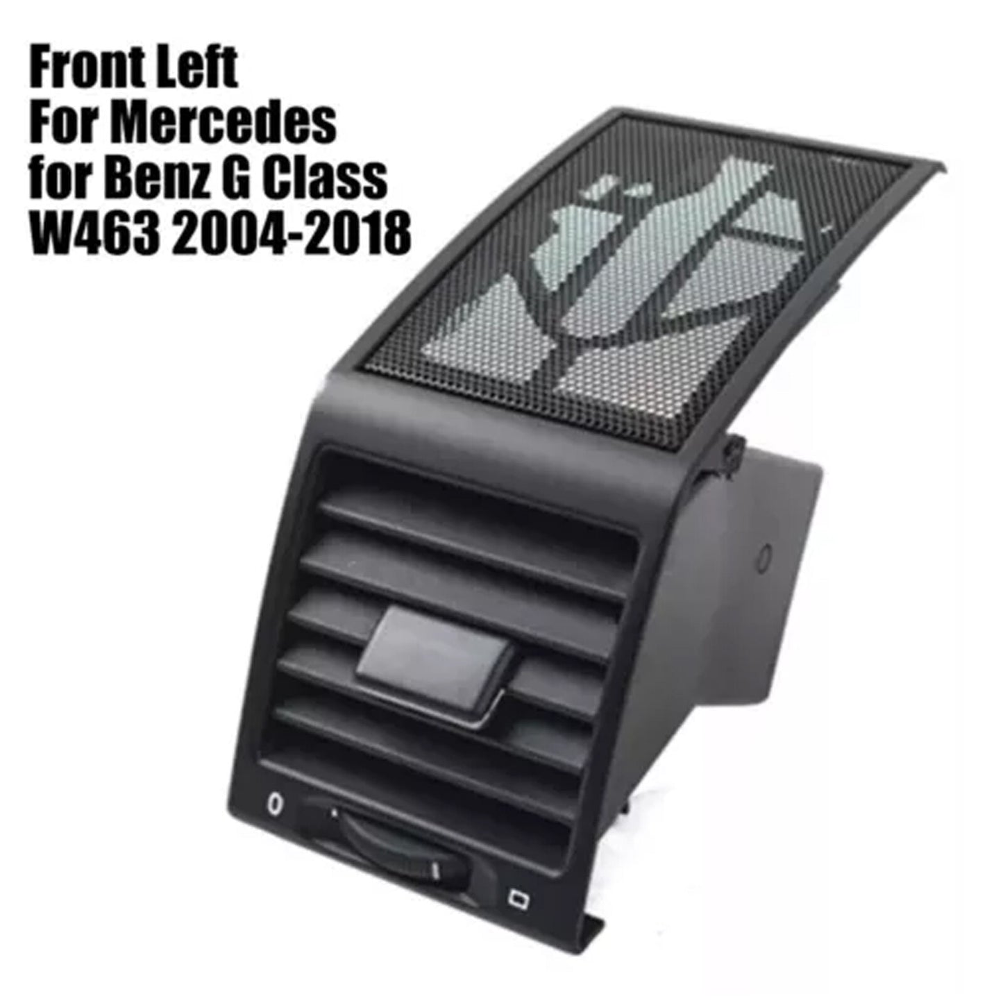 R+L Instrument Panel Speaker Grille Cover Air Vent for Benz G Class W463 2004-18