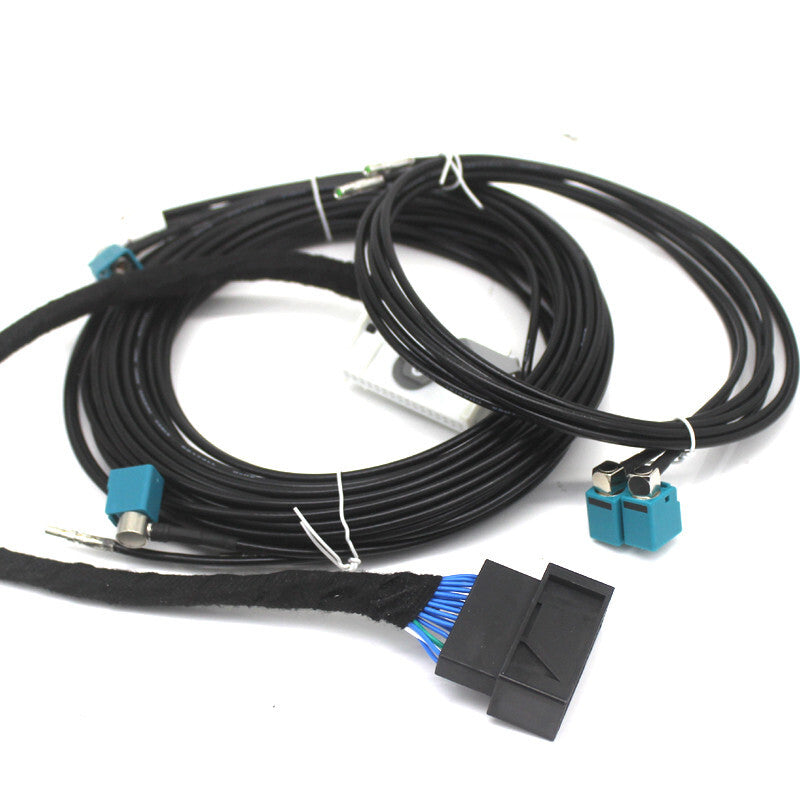Retrofit 360 surround Camera Cable wiring for BMW G20 G21 LCI I3 I4 G26 G28 ID8