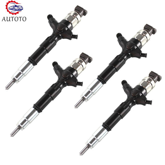 4x Fuel Injectors 095000-7780 23670-30280 for Toyota Hilux Prado 1KD-FTV 3.0L