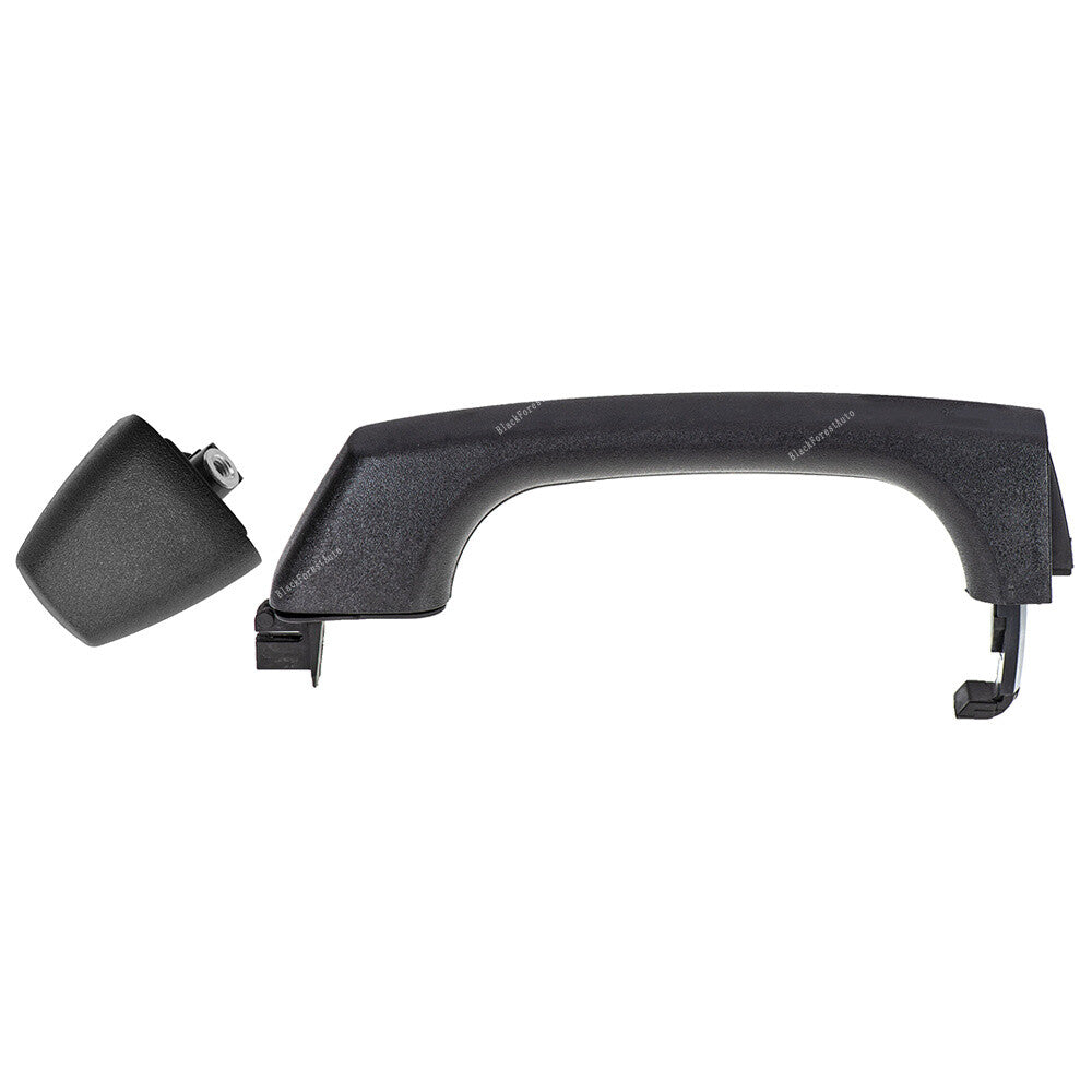 4Pcs for Hummer H3 06-10 H3T Black Front/Rear Exterior Door HandleCap 15296932