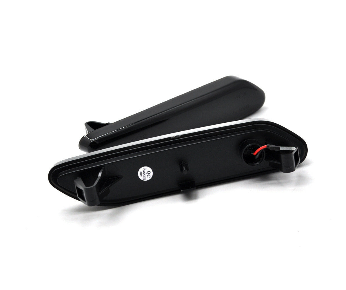 Dual color LED Side Marker DRL Light for Mini Cooper Countryman R60 R61 PACEMAN