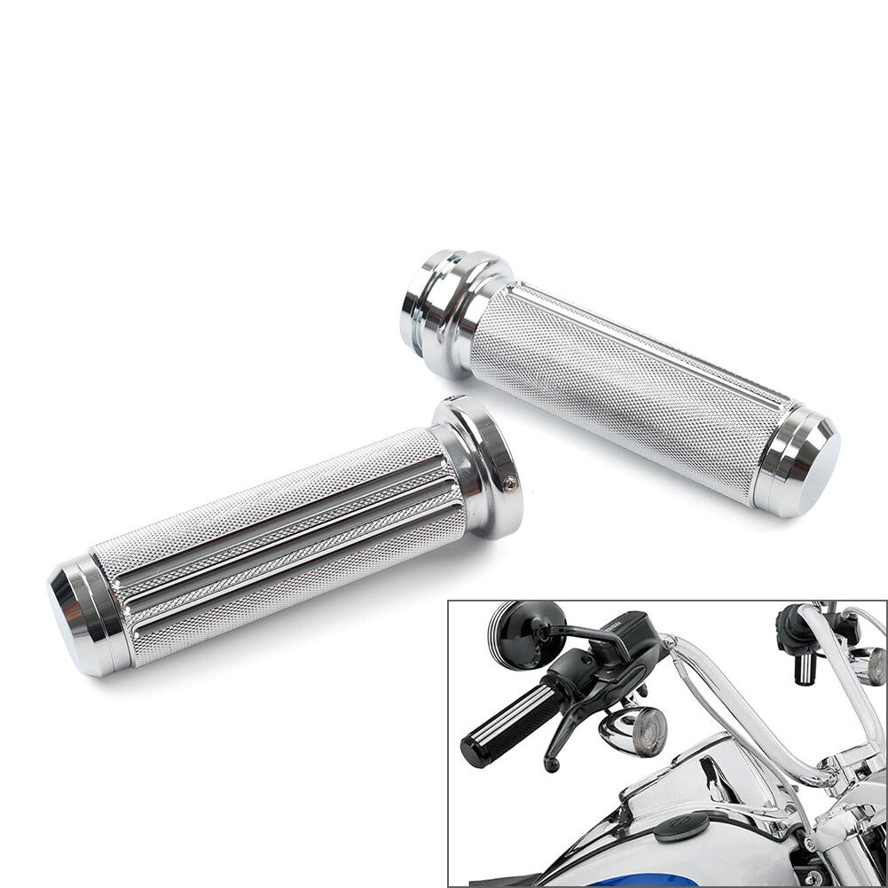 Fit for Harley Touring Softail 1 Handlebar Electronic Throttle Hand Grips