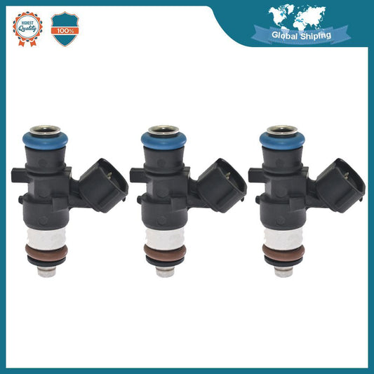 New 3PCS Fuel Injectors Nozzle 1465A037 1465A036 for Mitsubishi 250cc JSN230C