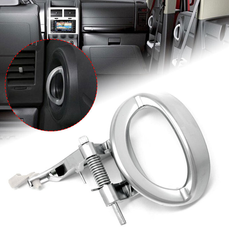 1x Satin Chrome Inside Passenger Right Side Door Handle For 2007-11 for Dodge Nitro