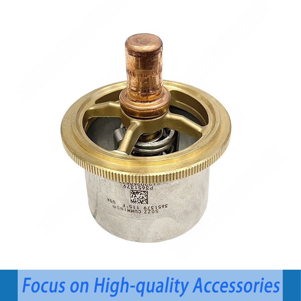 NEW THERMOSTAT 4065566 3651379 4000854 for QSK QST Engine
