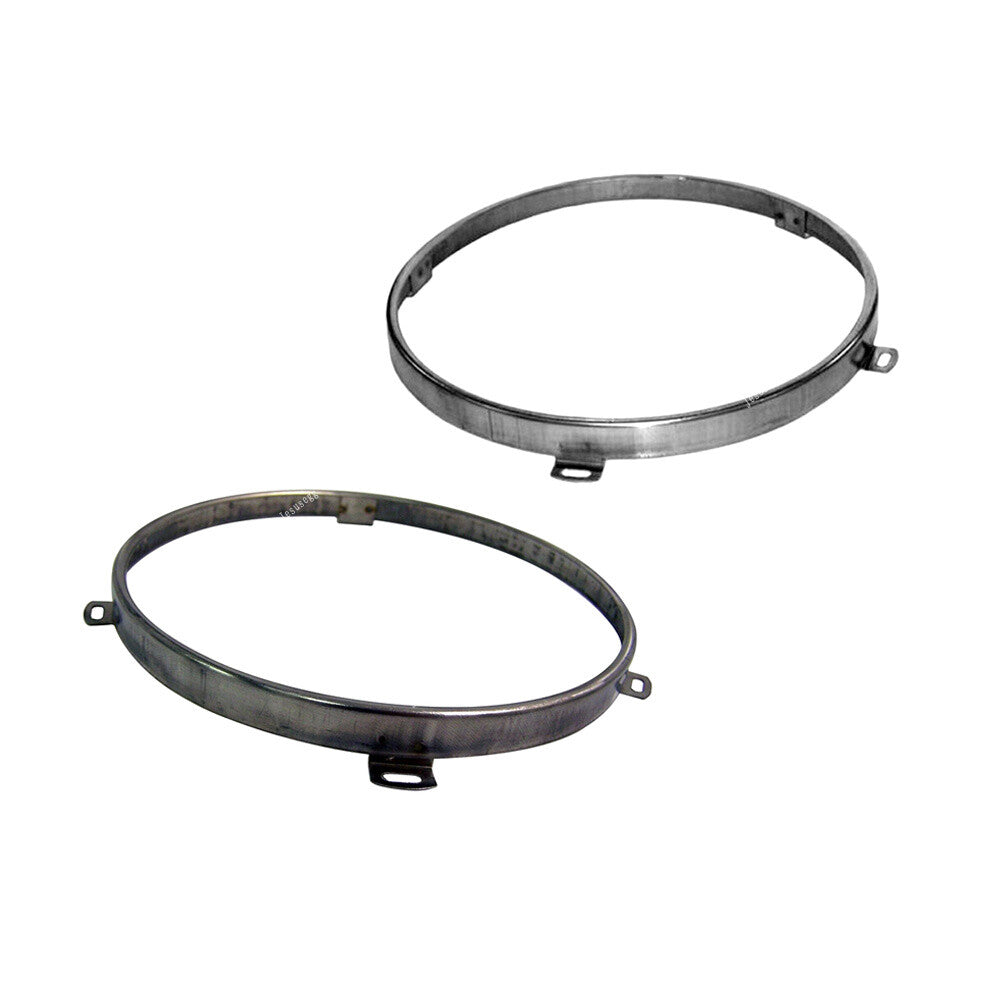 Pair Headlamp Bezel Left or Right Side 68003772AA for Jeep for Wrangler 2007-2018