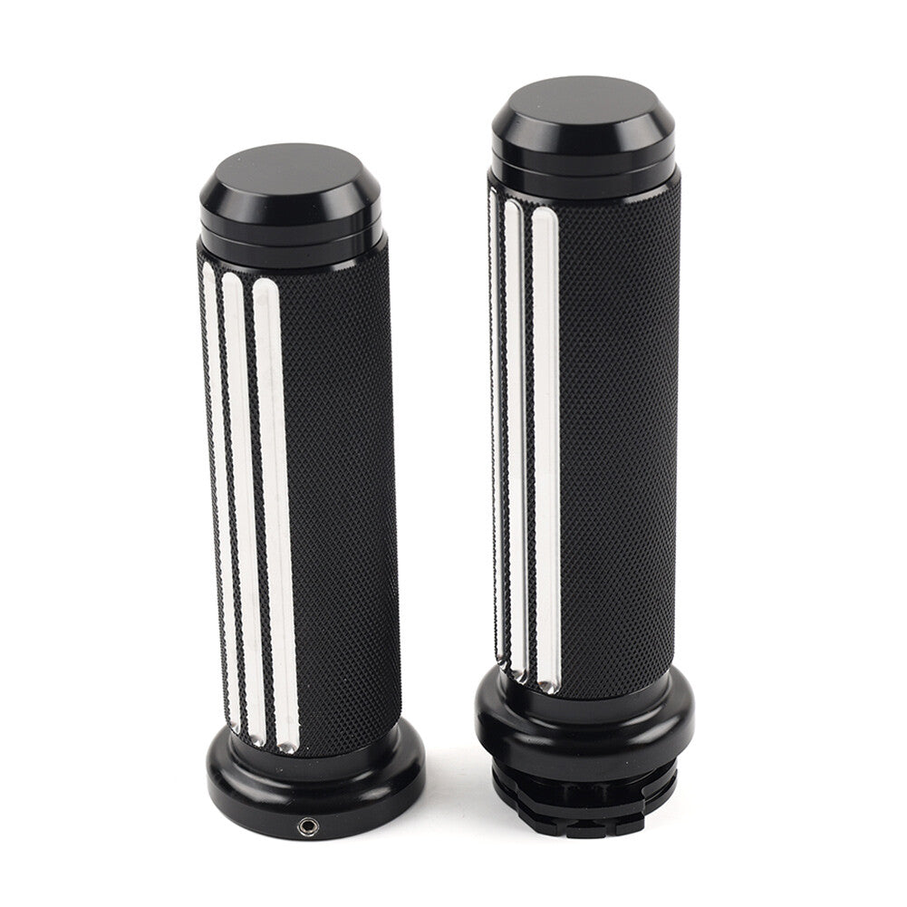 1 Handlebar Hand Grips for Harley Heritage Softail Electra Glide Dyna
