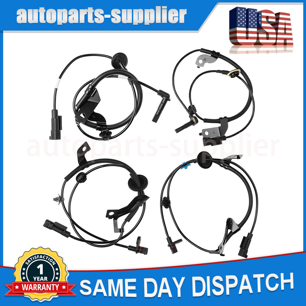 4 ABS wheel speed sensors for 2008-2017 for Mitsubishi Outlander Lancer RVR
