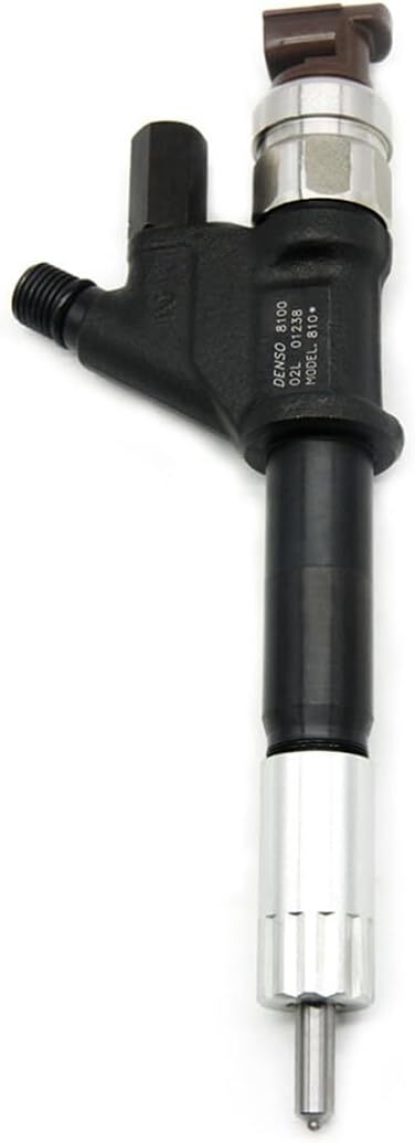 4X Fuel Injector 095000-8100 VG1096080010 For Howo Heavy Truck Engine 4HK1 6HK1