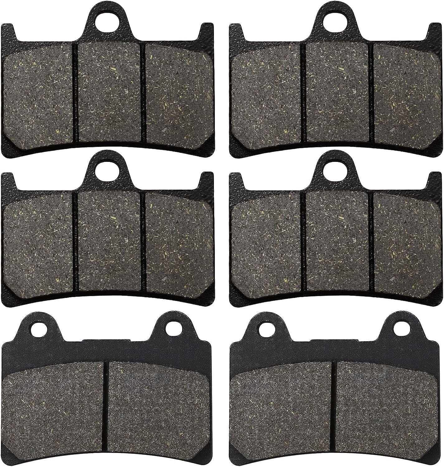 Brake Pads for YAMAHA Roadstar 1700 XV1700 2004-2009 XV 1700 Road Star Midnight