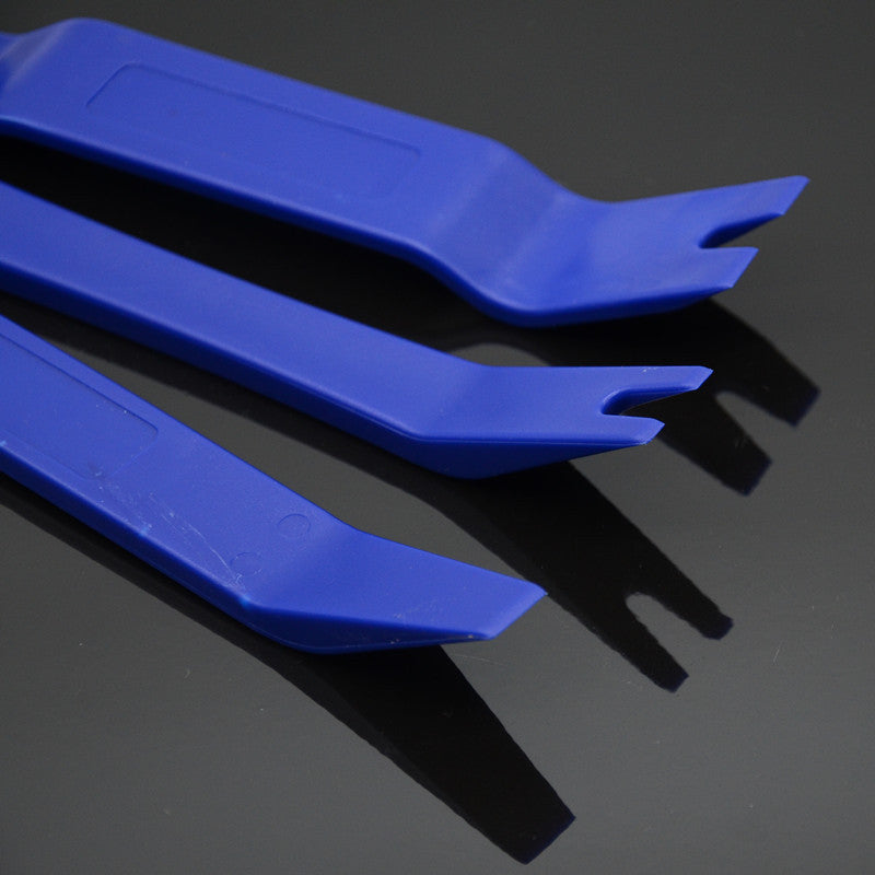 11x Blue Car Door Clip Trim Panel Dash Audio Stereo Remove install Trim Tool Kit