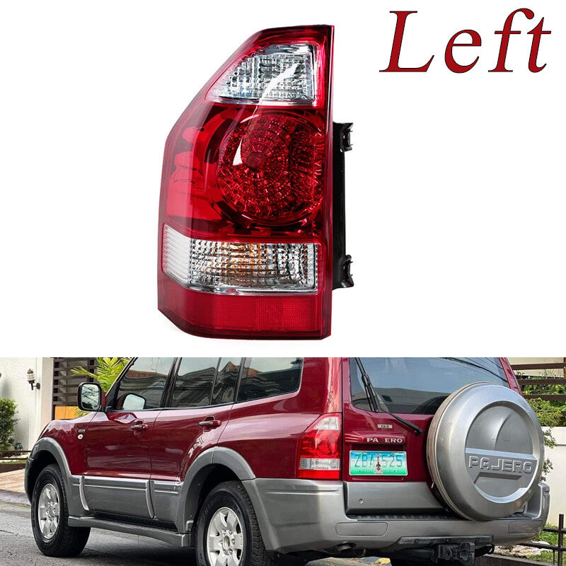1Pcs Left Rear Tail Light for Mitsubishi Pajero 2003-2006 Turn Signal Stop Lamp