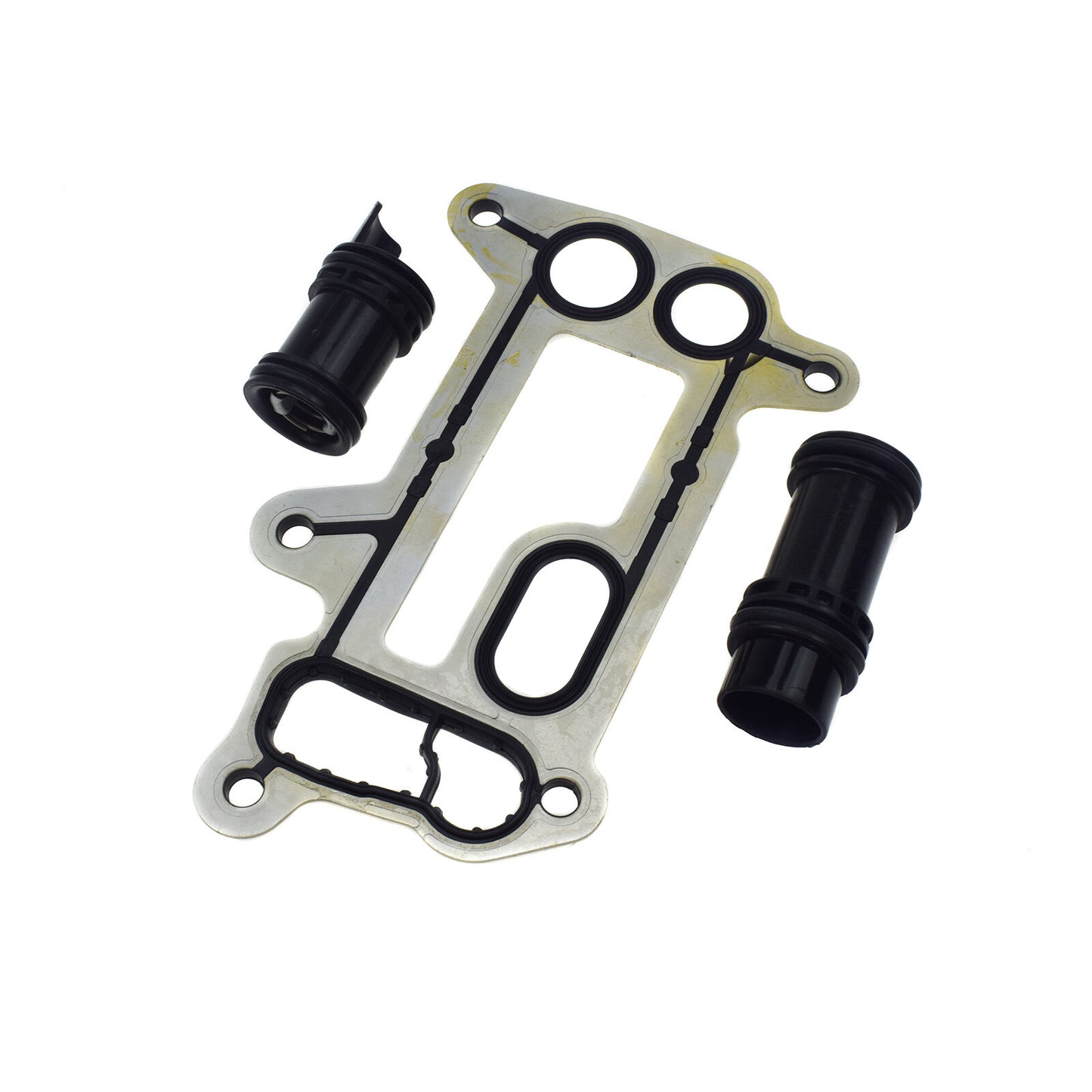 Gasket Set Oil Filter Housing Element Seal Pipes 11427802114 for BMW N47 2.0d