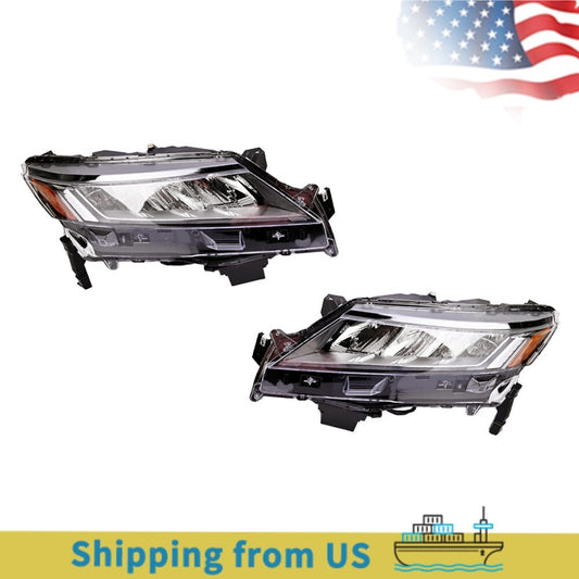 Pair Full LED Headlight Assembly for Mitsubishi Outlander Sport 2020-21 LH RH