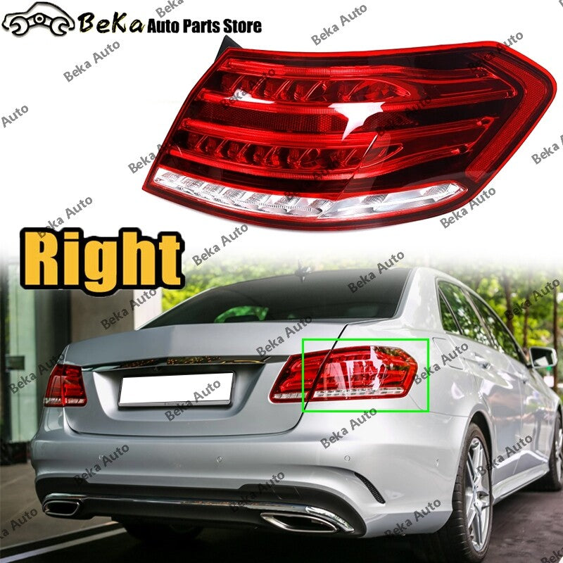 1Pcs for Mercedes-Benz E Class W212 2014 2015 2016 Right LED Outer Rear TailLamp