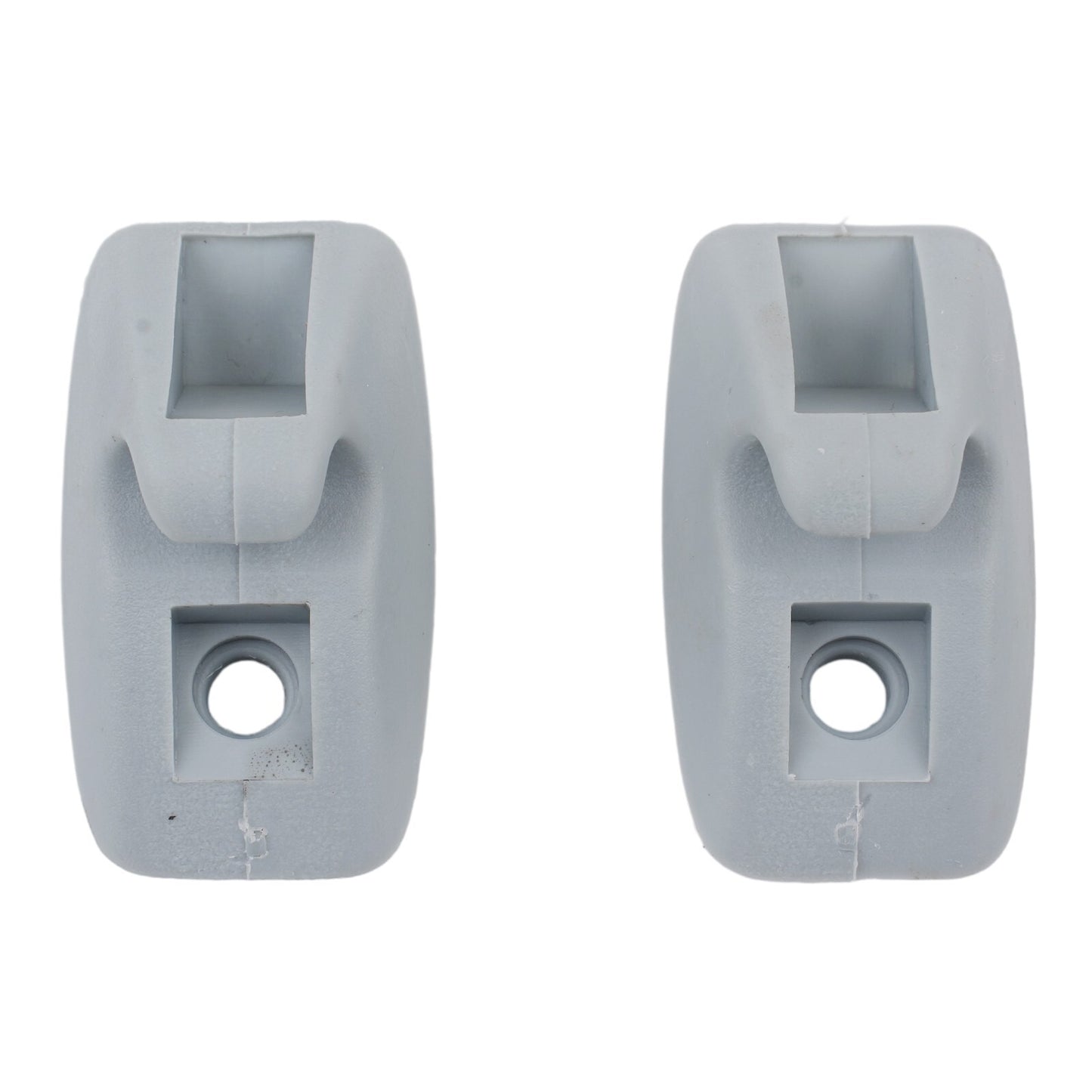 2-Pack Sun Visor Support Clip Fixer Hooks for MK1 Grey 191857559 Accessories