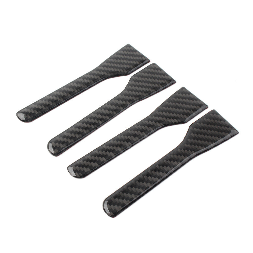 4 Pcs Car Interior Inner Door Handle Cover Trim for Jeep for Wrangler JK 2011-2017