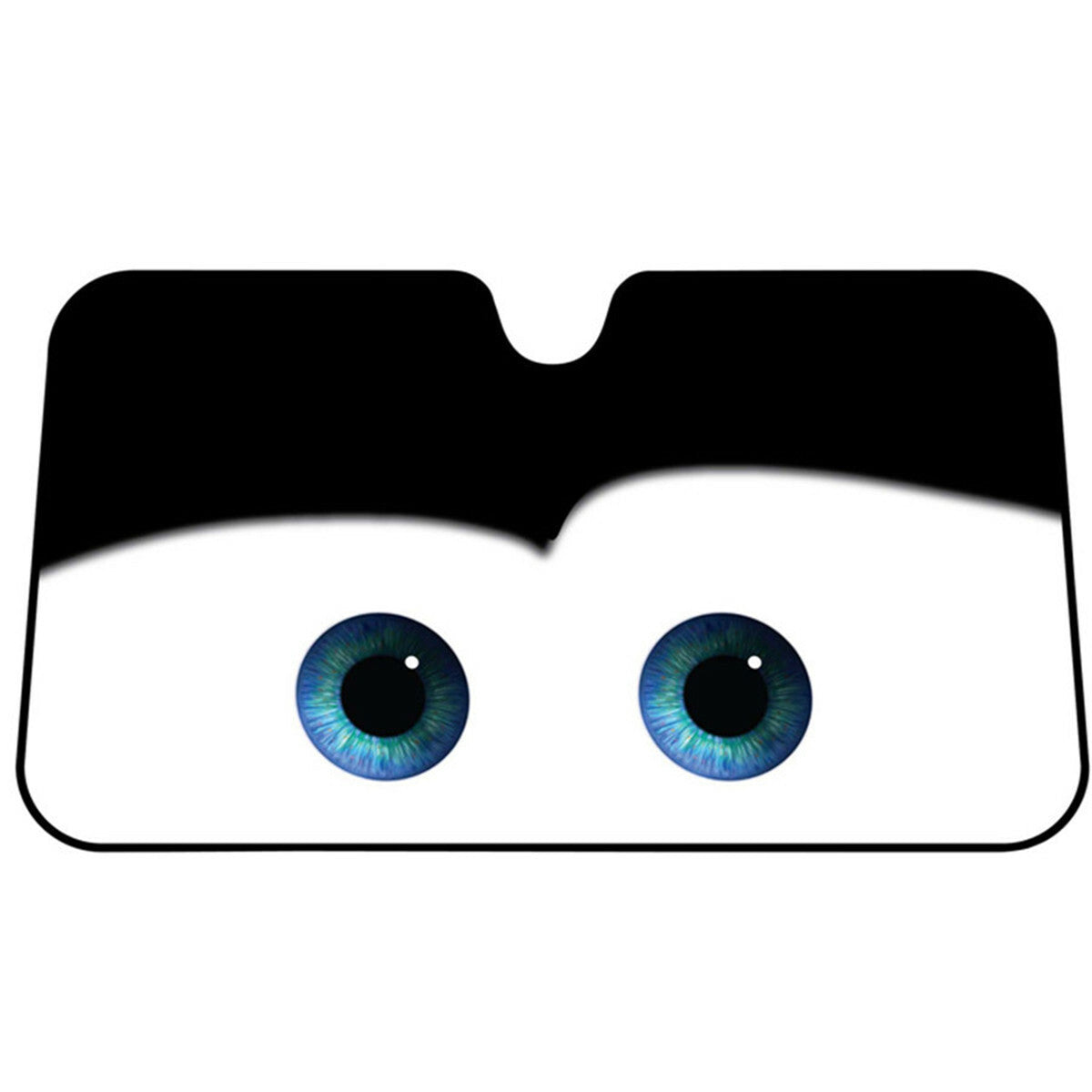 Cartoon Sunshade Auto Car Front Window Windshield Screen Cover 51in x 27in