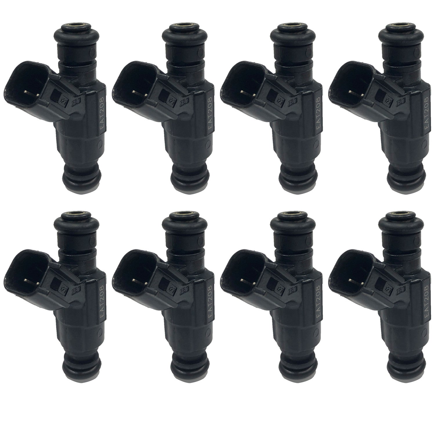 8Pcs 630cc 60lb Fuel Injectors FJ1163 Fits for Dodge for Ram for Chrysler Hemi 5.7 6.1 SRT8