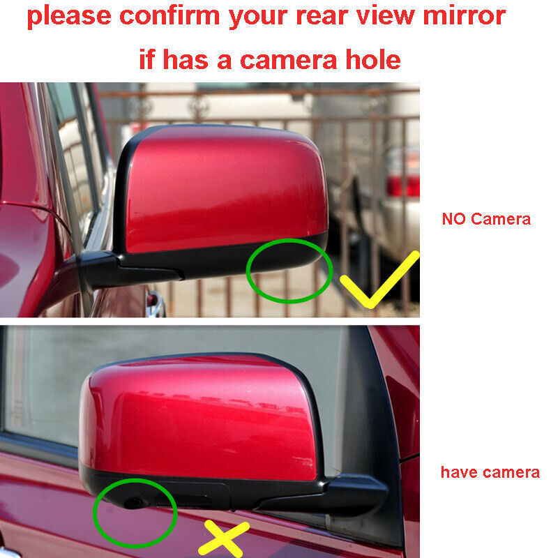 Gray Rearview Mirror Cover Shell Cap Right Side for Nissan X-trail/Rogue 2008-13