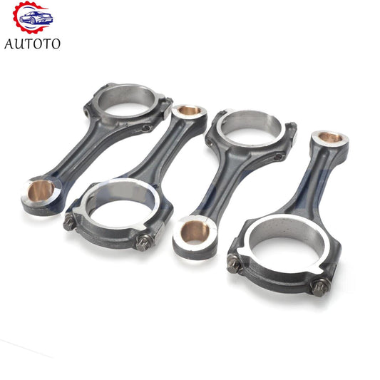 4Pcs Connecting Rod Fit for Mercedes-Benz W212 W205 C250 E250 M270 M274 2.0T NEW
