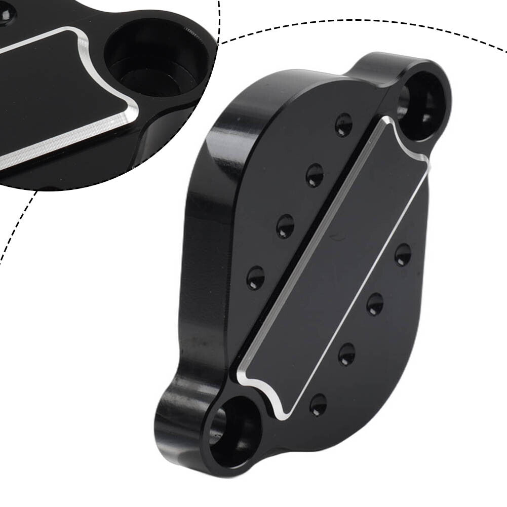 Black Engine Cylinder Tappet Valve Cover Cap for Honda CT125 Hunter Cub 2020-22