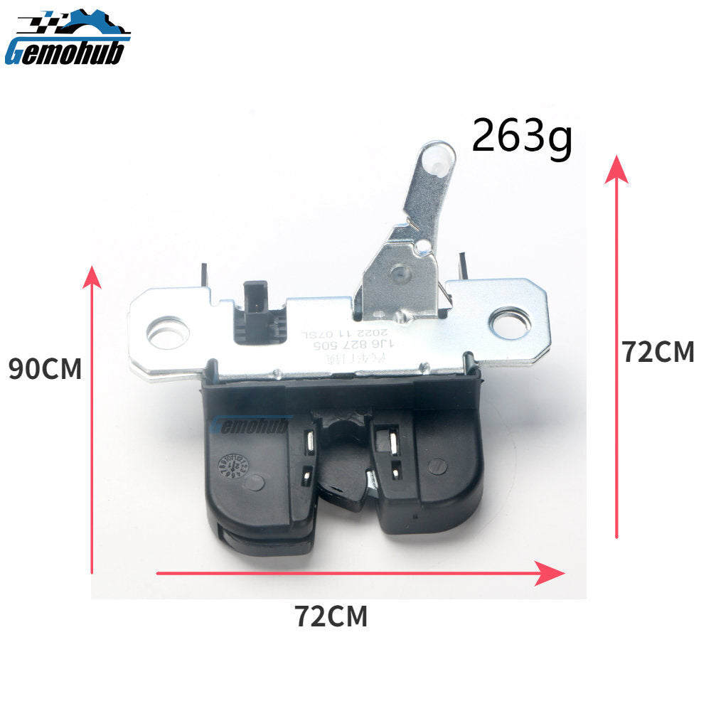 1J6827505 Tailgate Rear Trunk Latch Lock Block for 1997-2005 for VW for GOLF 4
