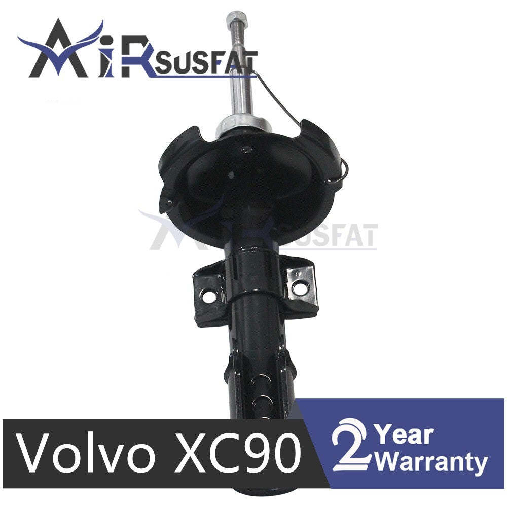 Pair for Volvo XC90 2003-2014 Front Self Leveling Shock Absorber Strut No ADS