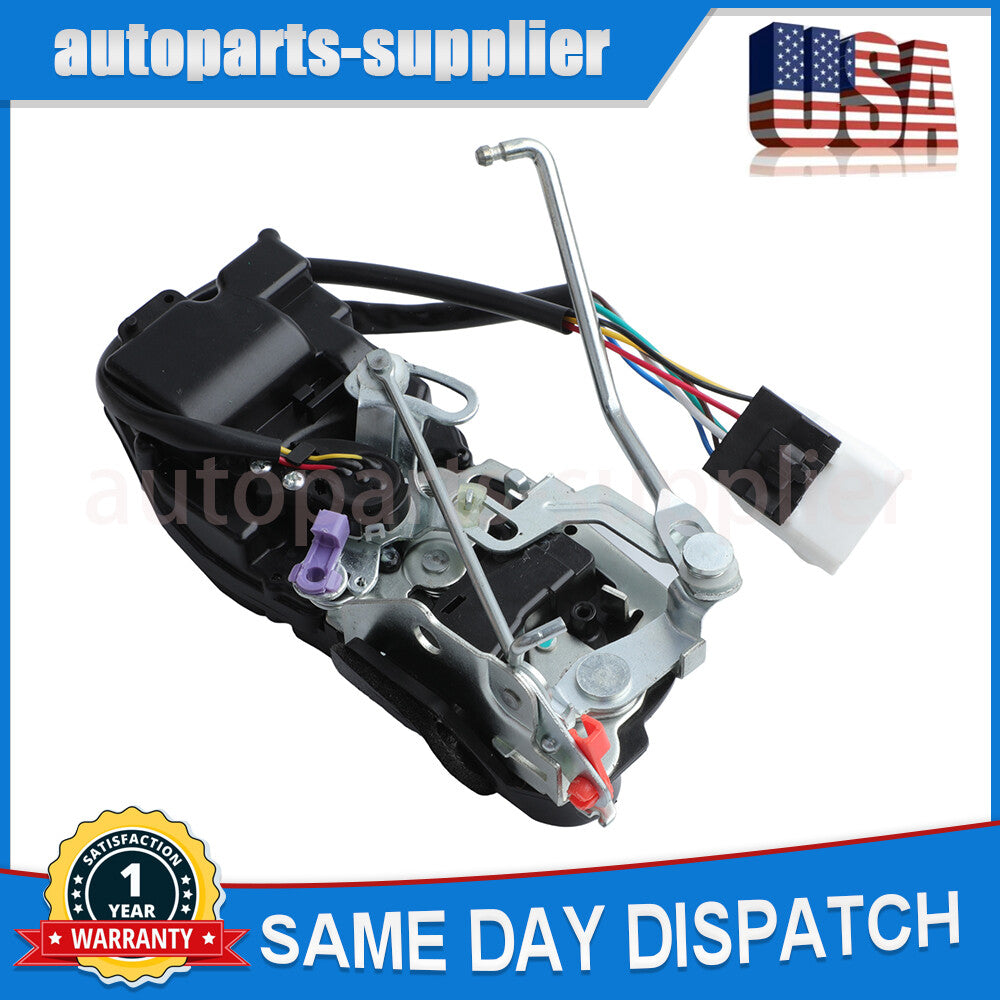 Door lock latch actuator assembly, right front side, suitable for 1998-2004 for Toyota Tacoma