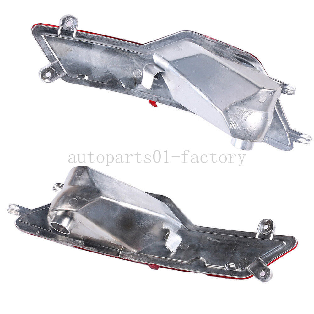 1 Pair Rear Left+Right Bumper Fog Light Reflector for BMW E71 E72 X6 08-2010